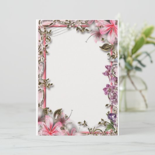 Cartes de mariage (Debout devant)