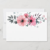 Cartes de mariage (Dos)