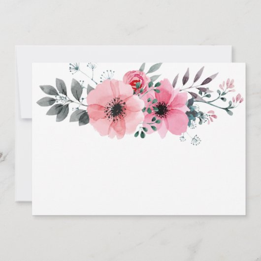 Cartes de mariage (Dos)