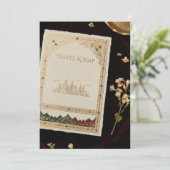 cartes de mariage (Debout devant)