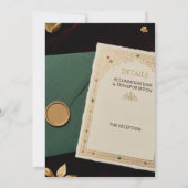 cartes de mariage (Dos)