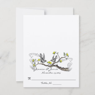 Cartes de mariage à faire soi-même pour tente plia