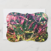 Cartes de mariage à feu d'artifice brillant Enregi (Dos)