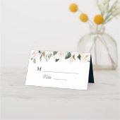 Cartes de mariage à fleurs Magnolia (Devant)