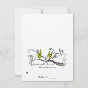 Cartes de mariage à marquer et à plier soi-même