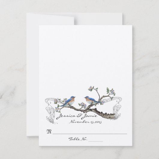 Cartes de mariage à plier en forme de tente pour m (Devant)