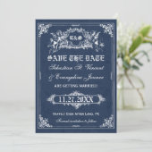 Cartes de mariage à thème de conte de fées (Debout devant)