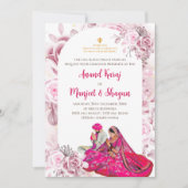 Cartes de mariage Anand Karaj & invitations Sikh (Devant)