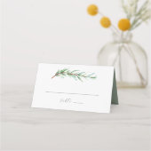 Cartes de mariage aquarelle (Devant)