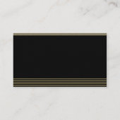 Cartes de Mariage Art Déco Posh (Dos)