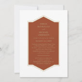 Cartes de Mariage Bilingues Espagnol Budget (Devant)