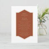Cartes de Mariage Bilingues Espagnol Budget (Debout devant)