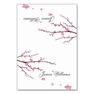 Cartes de Mariage Cherry Blossom