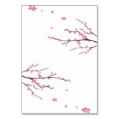 Cartes de Mariage Cherry Blossom (Dos)