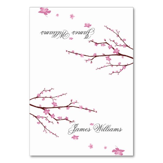 Cartes de Mariage Cherry Blossom (Par défaut)