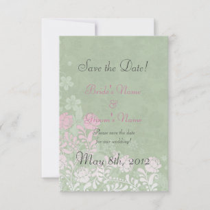 Cartes de mariage "Climbing Rose" pour annoncer la