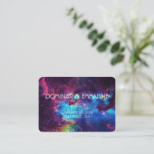 Cartes de Mariage de Galaxy colorées (Debout devant)