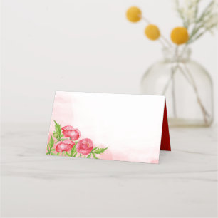 Cartes de Mariage de l'aquarelle