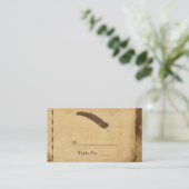 Cartes de Mariage de l'élégance ancienne (Debout devant)