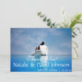 CARTES DE MARIAGE DE MERCI (Debout devant)