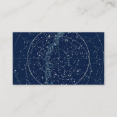 Cartes de Mariage de nuit Constellation Sky (Dos)