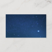 Cartes de Mariage de nuit Starry (Dos)