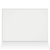 Cartes de Mariage de table de couleur rose vif (Intérieur Horizontal (haut))