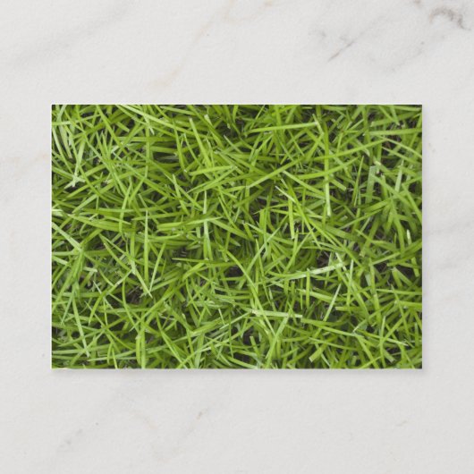 Cartes de Mariage du Jardin vert (Dos)