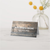 Cartes de Mariage du phare côtier (Dos)