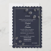 Cartes de mariage élégantes (Devant)