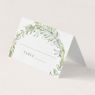 Cartes de mariage élégantes avec motifs botaniques