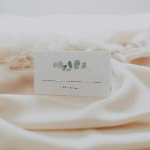 Cartes de mariage élégantes avec motifs de verdure