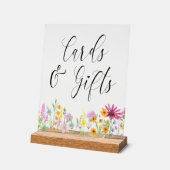 Cartes de mariage et cadeaux de Meadow fleurs sauv (Angle)