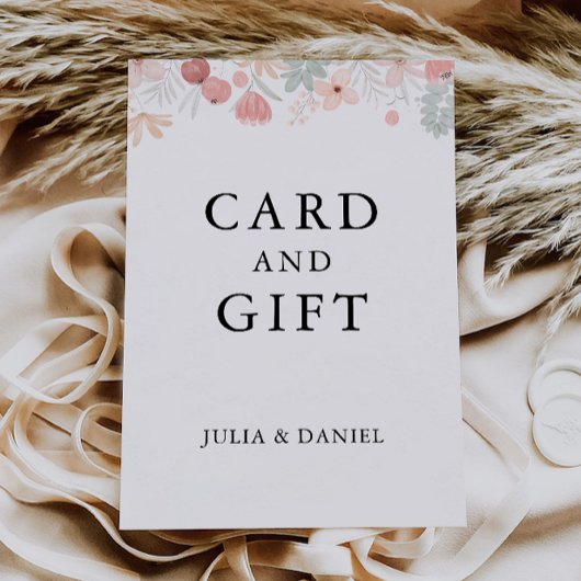 Cartes de mariage et Cadeaux fleurs sauvages,