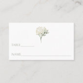 Cartes de mariage fleuris botanique (Devant)