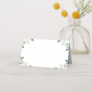 Cartes de Mariage géométrique Feuille d'or