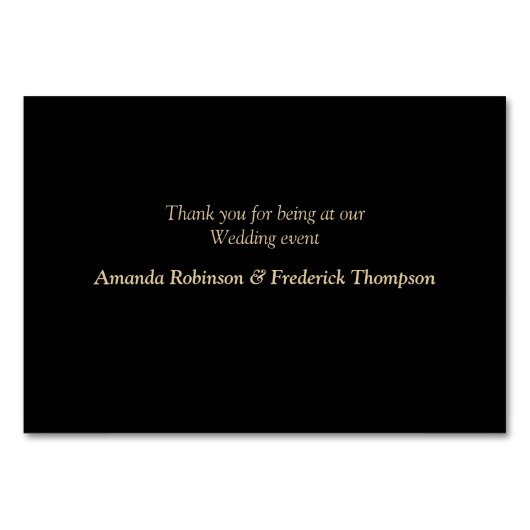 Cartes de mariage gothique - Steampunk sur table e (Dos)