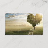 Cartes de Mariage Heart Tree (Dos)