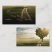 Cartes de Mariage Heart Tree (Devant / Derrière)