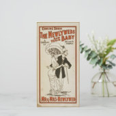 Cartes de mariage Jeunes mariés (Debout devant)