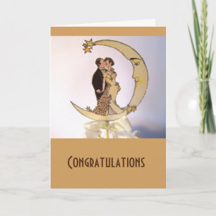 Cartes de mariage : Lune Vintage