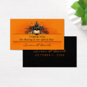Cartes de mariage Merci - Halloween Love (Bureau)