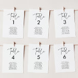 Cartes de mariage minimaliste modernes<br><div class="desc">Moderne,  simple et propre : adoptez ce design minimaliste écrit à la main pour votre papeterie mariage. Couleurs entièrement personnalisables.</div>
