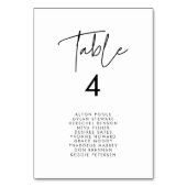 Cartes de mariage minimaliste modernes (Par défaut)