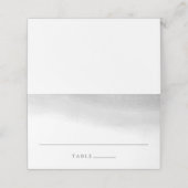 Cartes de Mariage Mist (Extérieur déplié)