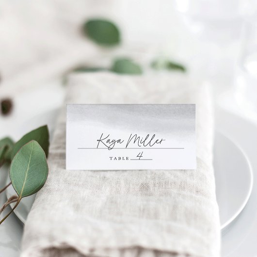 Cartes de Mariage Mist
