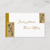 Cartes de Mariage modernes, Code QR, Photo, Or (Dos)