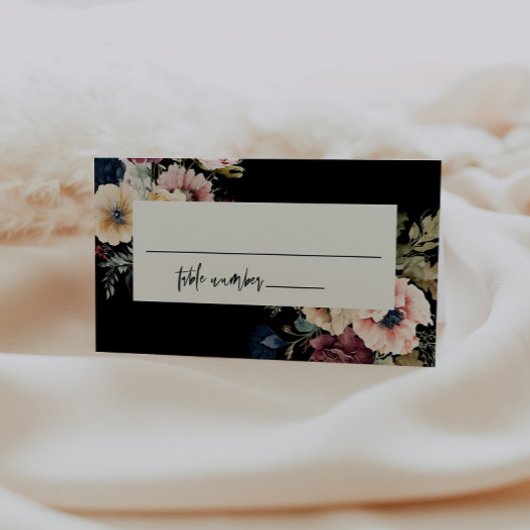 Cartes de Mariage Moody Floral