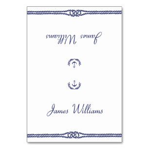 Cartes De Mariage Nautique Avec Ancres
