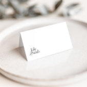 Cartes de Mariage noir et blanc simples